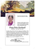 Gertrud Fetz